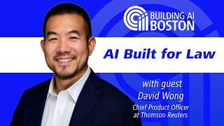 Building AI Boston podcast cover art