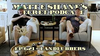 Matt and Shane's Secret Podcast cover art