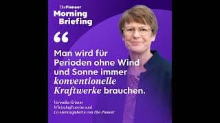 The Pioneer Morning Briefing - Nachrichten aus Politik und Wirtschaft podcast cover art