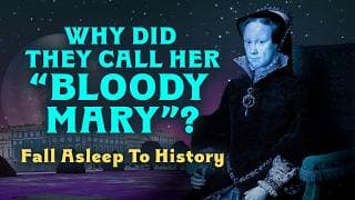 Sleepy History podcast cover art