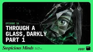 Suspicious Minds: AI and the Apocalypse podcast cover art