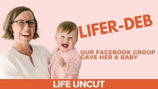 Life Uncut podcast cover art