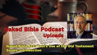 The Naked Bible Podcast cover art