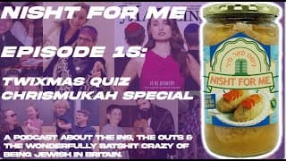 Nisht For Me podcast cover art