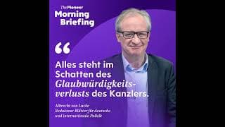 The Pioneer Morning Briefing - Nachrichten aus Politik und Wirtschaft podcast cover art
