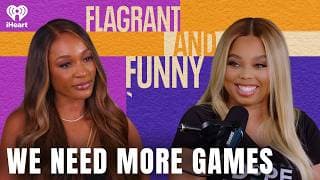Flagrant and Funny with Cari Champion and Jemele Hill podcast cover art