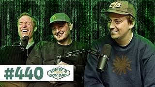 Son of a Boy Dad podcast cover art