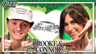 Brooke and Connor Make A Podcast cover art