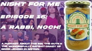 Nisht For Me podcast cover art
