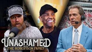 Unashamed with the Robertson Family podcast cover art