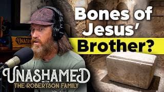 Unashamed with the Robertson Family podcast cover art