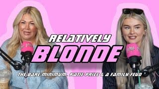 Relatively Blonde podcast cover art