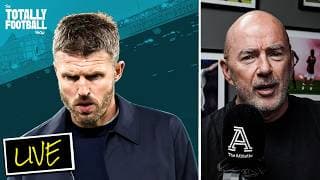 The Totally Football Show with James Richardson podcast cover art