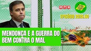 Medo e Delírio em Brasília podcast cover art