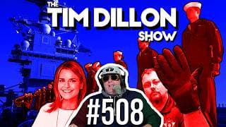 The Tim Dillon Show podcast cover art