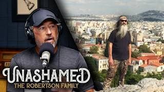 Unashamed with the Robertson Family podcast cover art