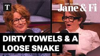 Off Air with Jane & Fi podcast cover art