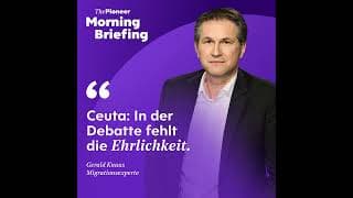 The Pioneer Morning Briefing - Nachrichten aus Politik und Wirtschaft podcast cover art