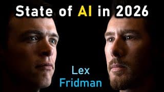 Lex Fridman Podcast cover art