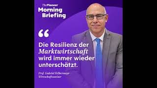 The Pioneer Morning Briefing - Nachrichten aus Politik und Wirtschaft podcast cover art