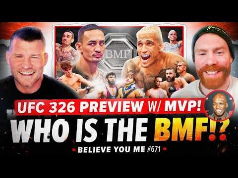 Michael Bisping Podcast cover art
