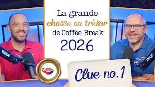 Coffee Break French podcast cover art
