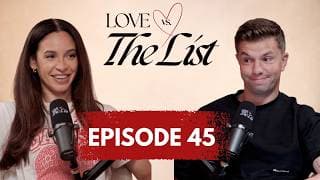 Love vs The List podcast cover art