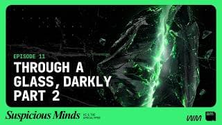 Suspicious Minds: AI and the Apocalypse podcast cover art