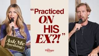 The Therapy Crouch podcast cover art