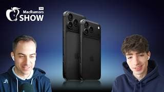 The MacRumors Show podcast cover art