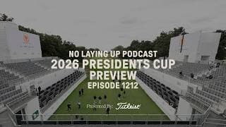 No Laying Up - Golf Podcast cover art