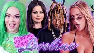 Not Loveline podcast cover art
