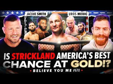 Michael Bisping Podcast cover art