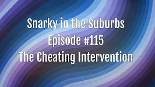 Snarky in the Suburbs podcast cover art
