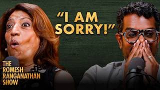 The Romesh Ranganathan Show podcast cover art