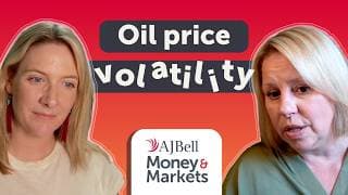 AJ Bell Money & Markets podcast cover art