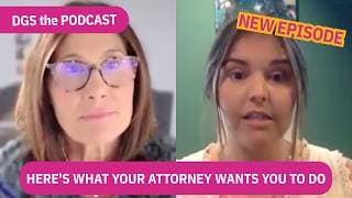 The Divorced Girl Smiling Podcast cover art