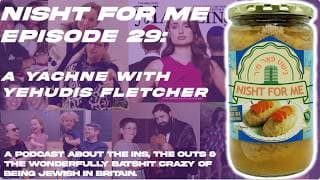 Nisht For Me podcast cover art