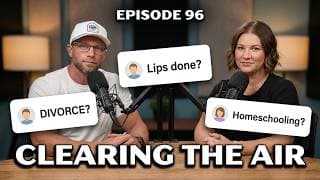 More Than Reality with Adam and Danielle podcast cover art