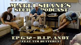 Matt and Shane's Secret Podcast cover art