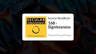 Secular Buddhism podcast cover art