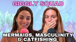 Giggly Squad podcast cover art