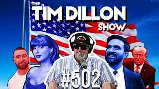 The Tim Dillon Show podcast cover art