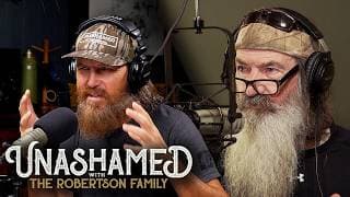 Unashamed with the Robertson Family podcast cover art