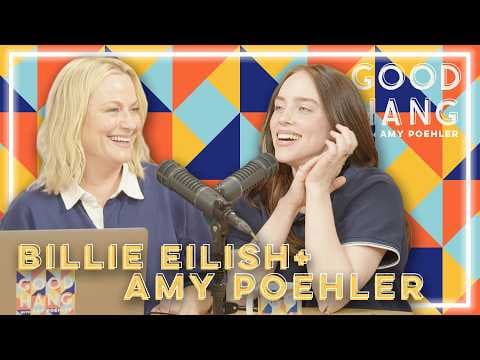 Good Hang with Amy Poehler podcast cover art