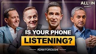 All-In with Chamath, Jason, Sacks & Friedberg podcast cover art