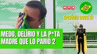 Medo e Delírio em Brasília podcast cover art