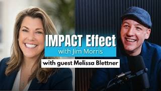 IMPACT Effect with Jim Morris podcast cover art