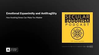 Secular Buddhism podcast cover art