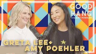 Good Hang with Amy Poehler podcast cover art